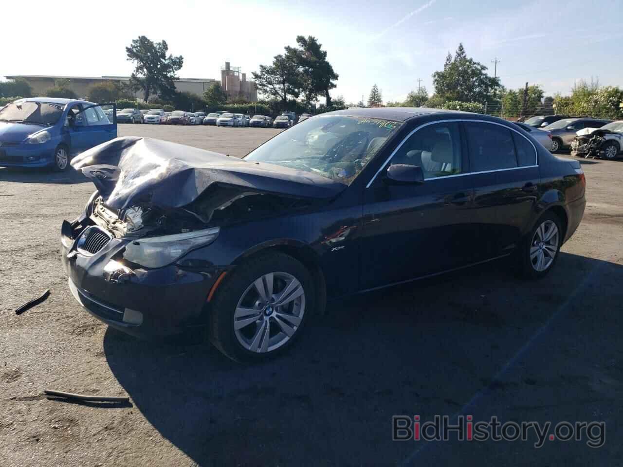 Photo WBANV13519C156478 - BMW 5 SERIES 2009