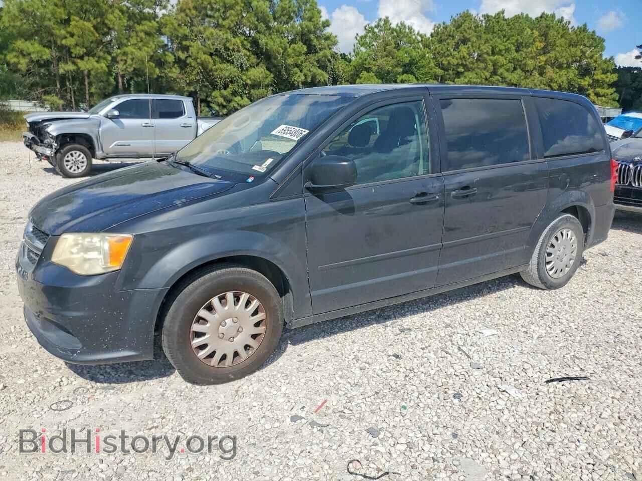Фотография 2D4RN4DG1BR768881 - DODGE CARAVAN 2011