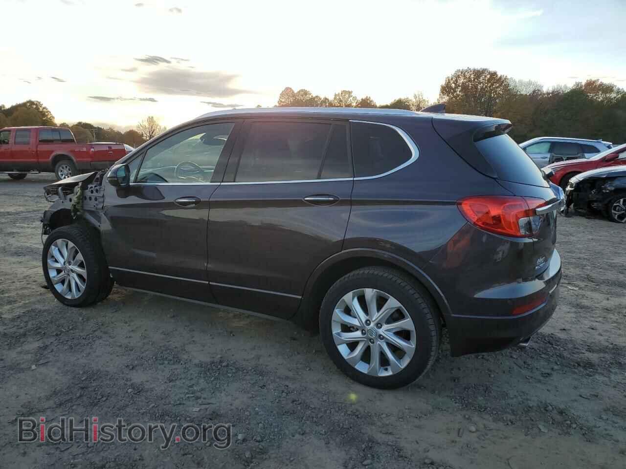2017 BUICK ENVISION - VIN: LRBFXESX8HD096816 - Фото 2