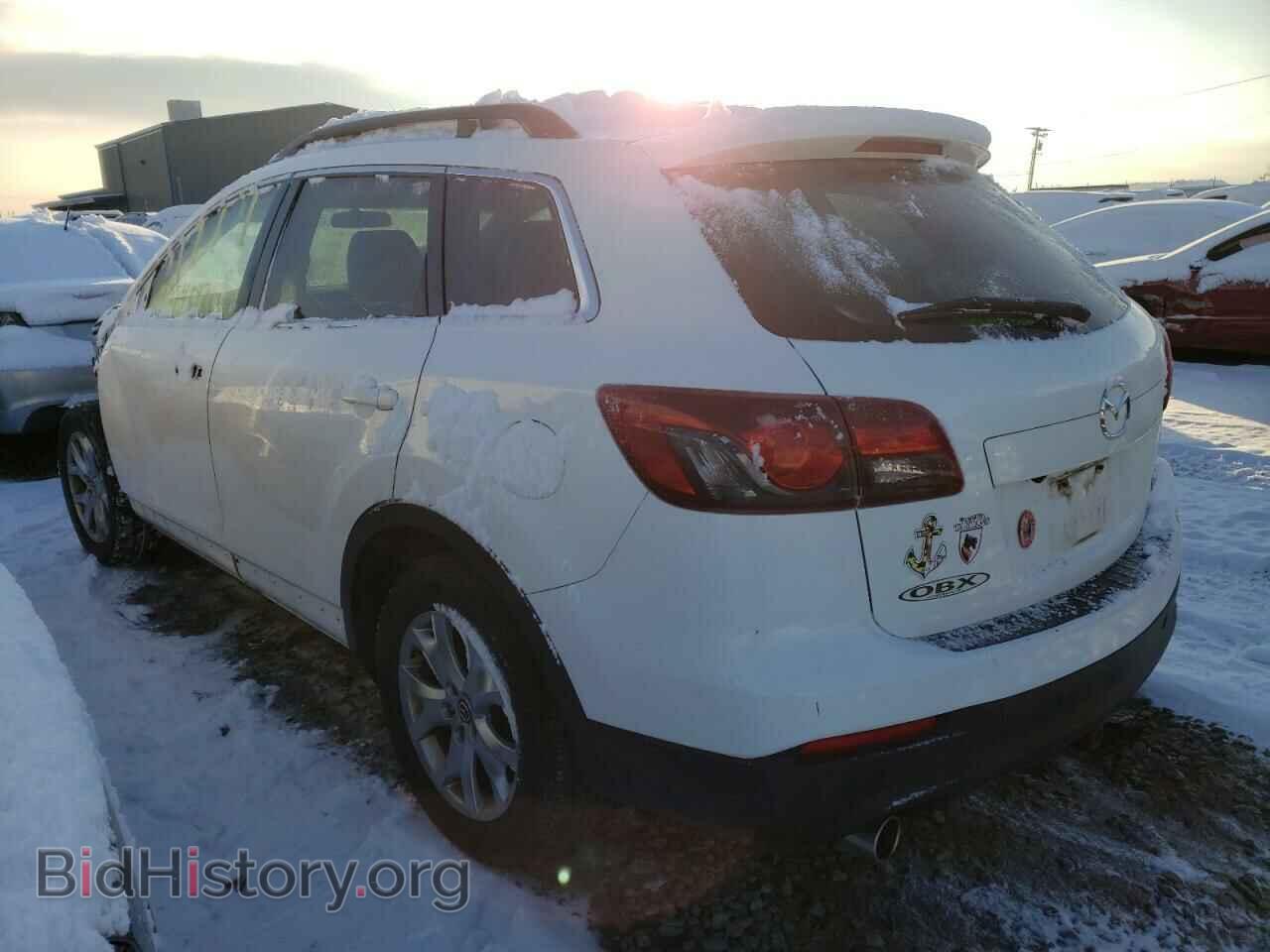 2014 MAZDA CX-9 - VIN: JM3TB3CV6E0444367 - Фото 2