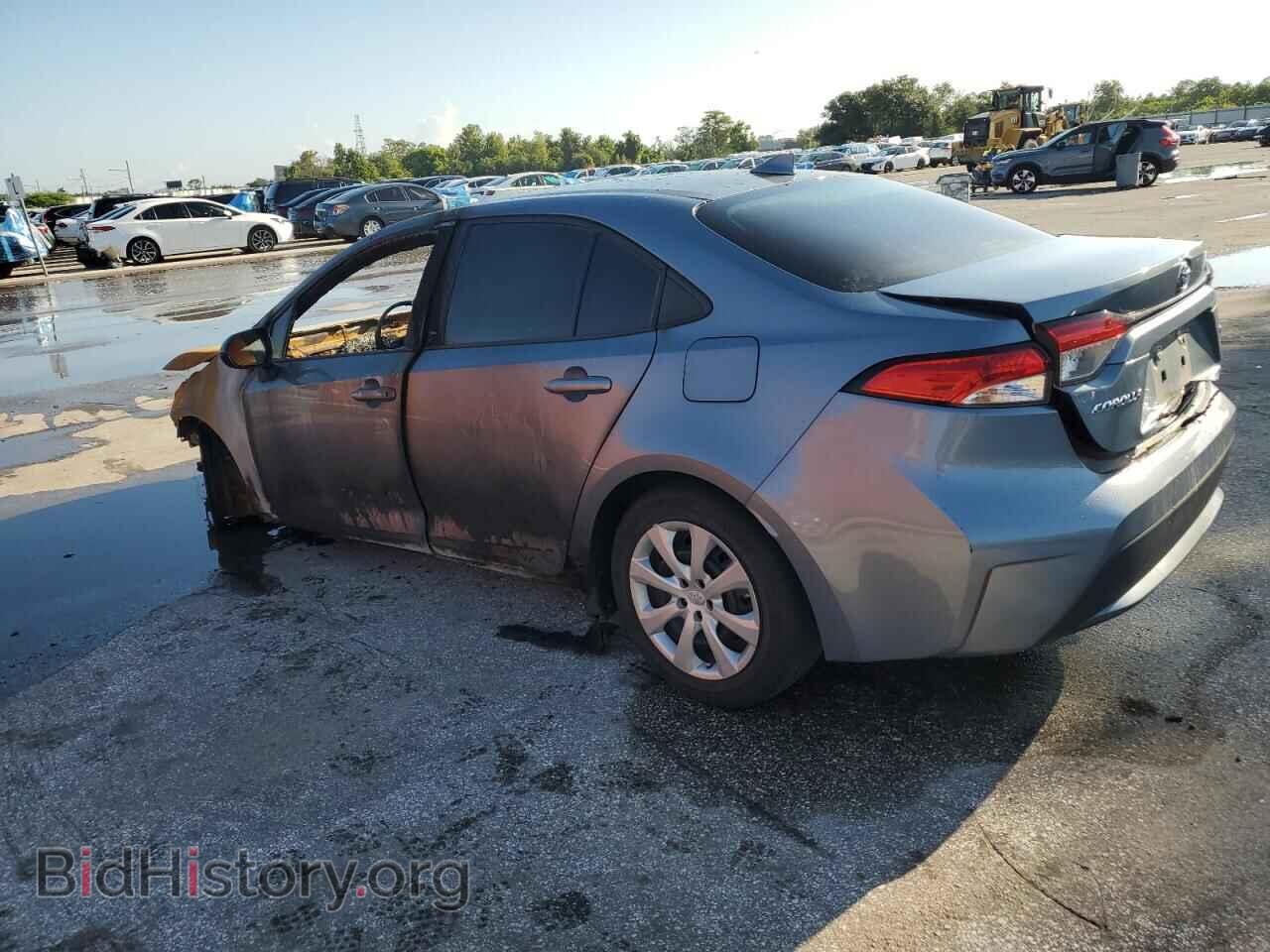 2021 TOYOTA COROLLA - VIN: 5YFEPMAE4MP154032 - Фото 2