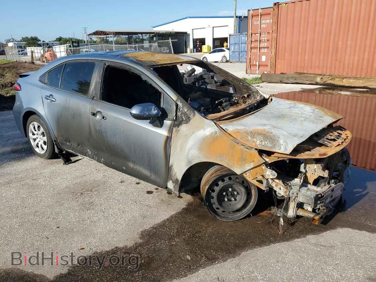 2021 TOYOTA COROLLA - VIN: 5YFEPMAE4MP154032 - Фото 4