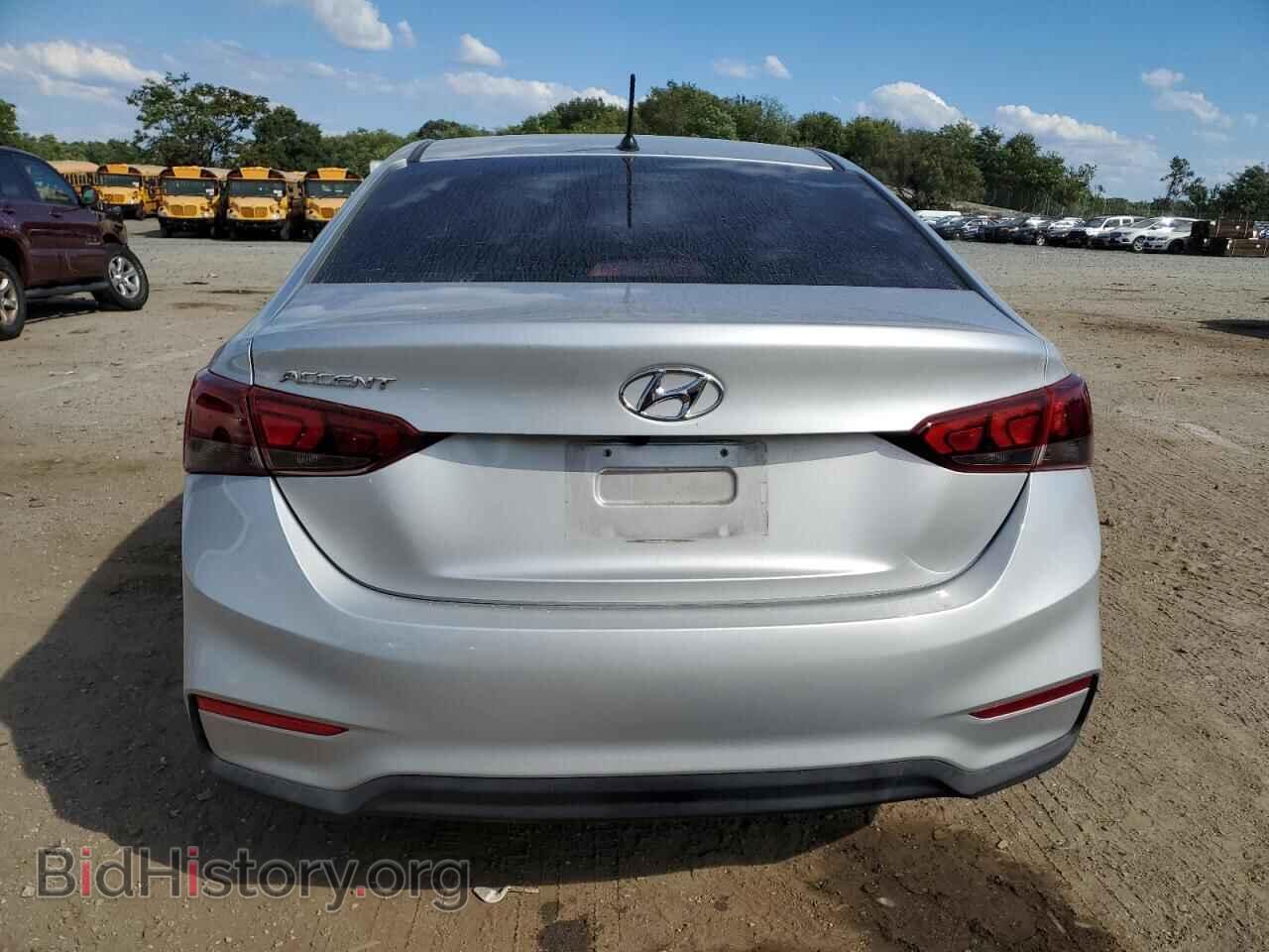 2019 HYUNDAI ACCENT - VIN: 3KPC24A31KE039746 - Фото 6