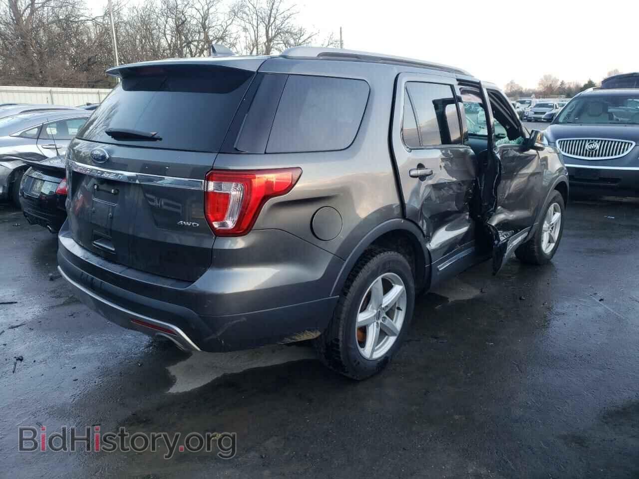 2017 FORD EXPLORER - VIN: 1FM5K8D81HGB69036 - Фото 3