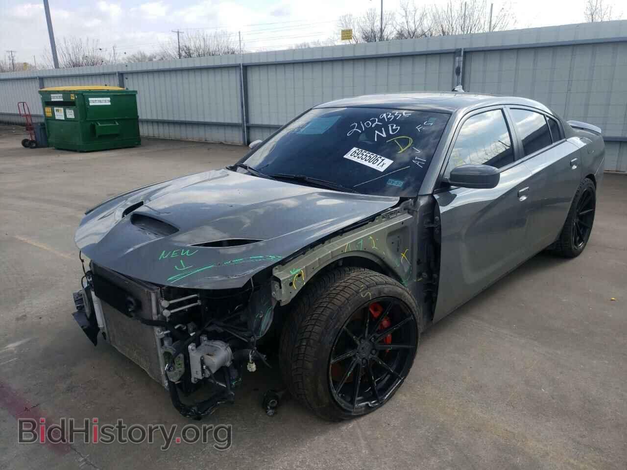 2017 DODGE CHARGER - VIN: 2C3CDXL97HH656809 - Фото 2