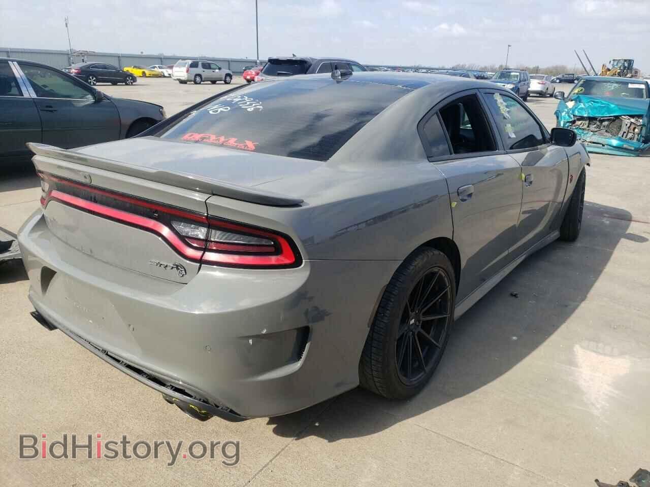 2017 DODGE CHARGER - VIN: 2C3CDXL97HH656809 - Фото 4
