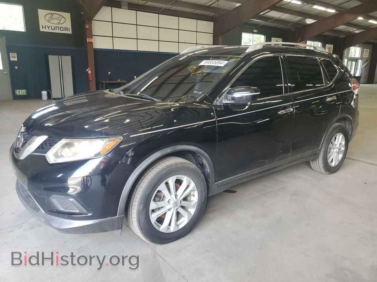 Фотография KNMAT2MV5FP525911 - NISSAN ROGUE 2015
