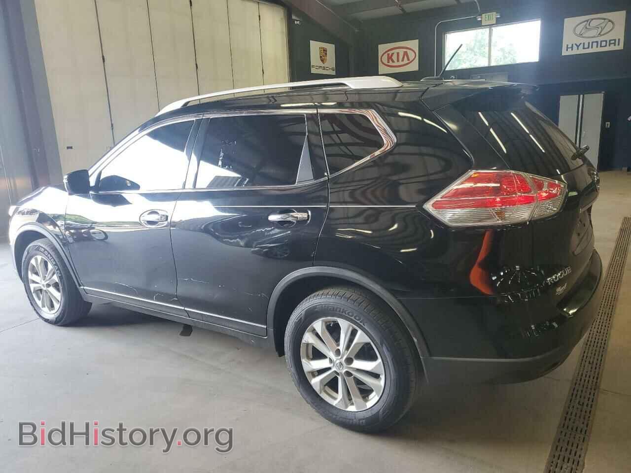 2015 NISSAN ROGUE - VIN: KNMAT2MV5FP525911 - Фото 2