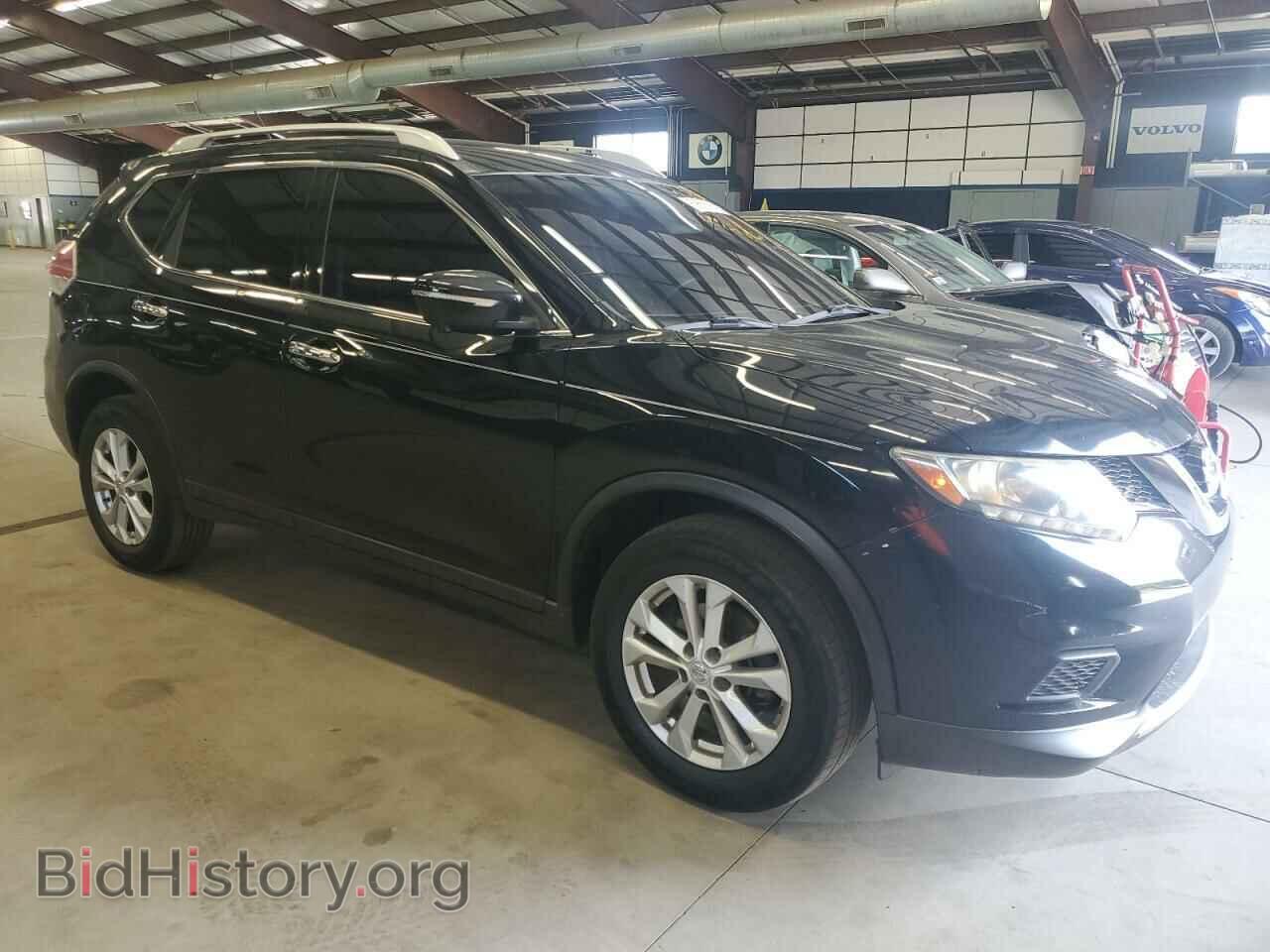 2015 NISSAN ROGUE - VIN: KNMAT2MV5FP525911 - Фото 4