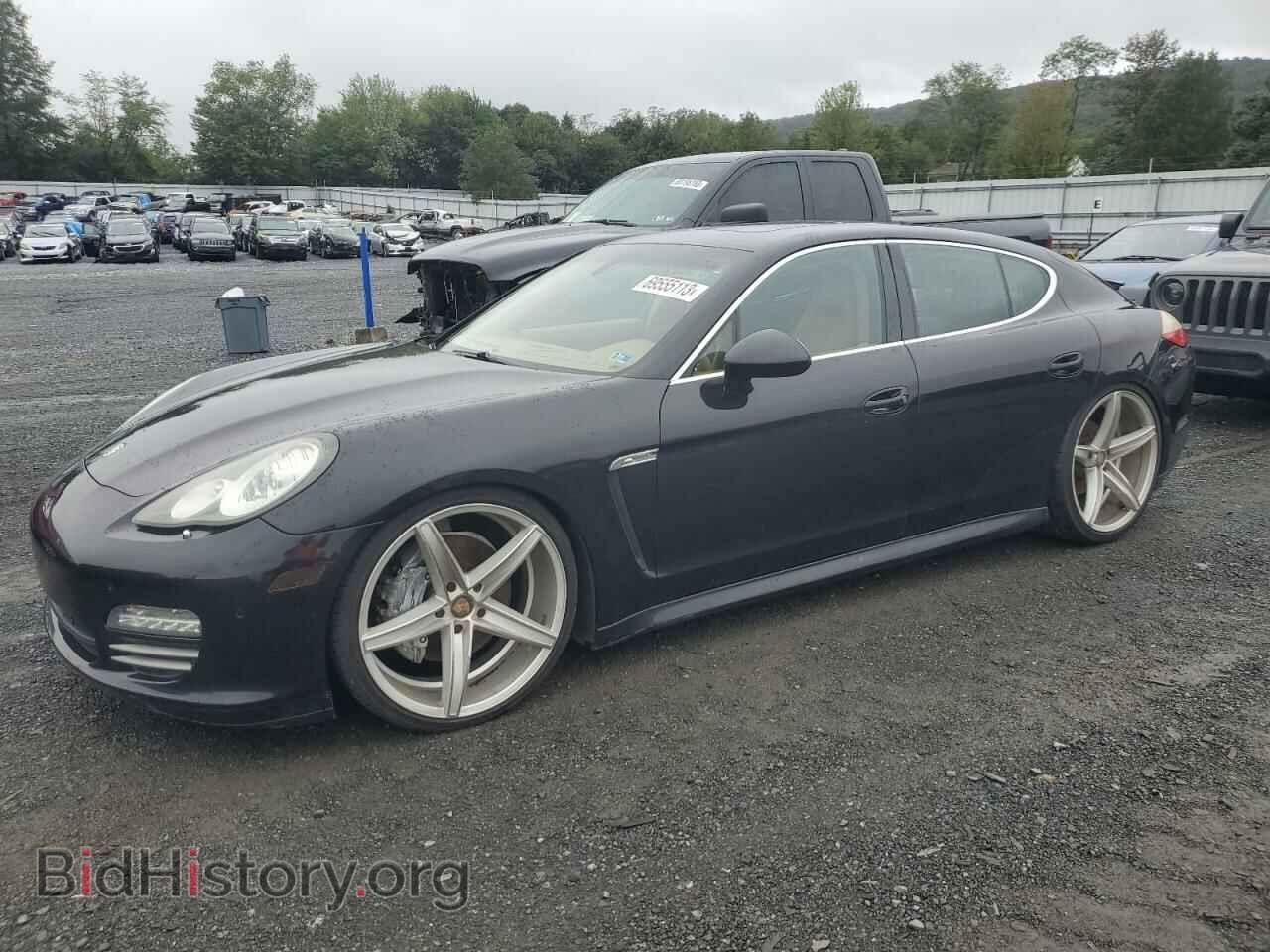 Фотография WP0AB2A75CL060381 - PORSCHE PANAMERA 2012