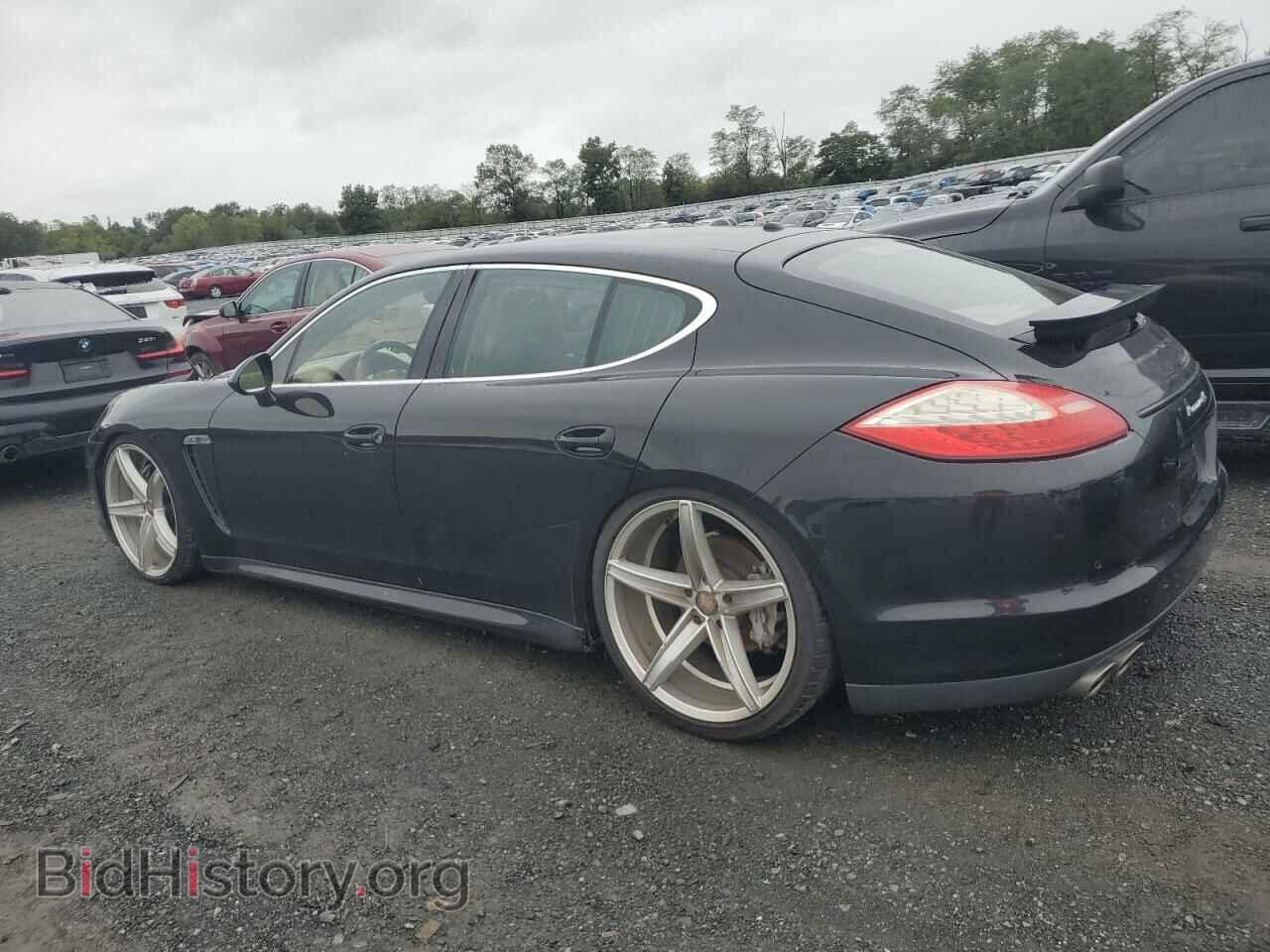 2012 PORSCHE PANAMERA - VIN: WP0AB2A75CL060381 - Фото 2