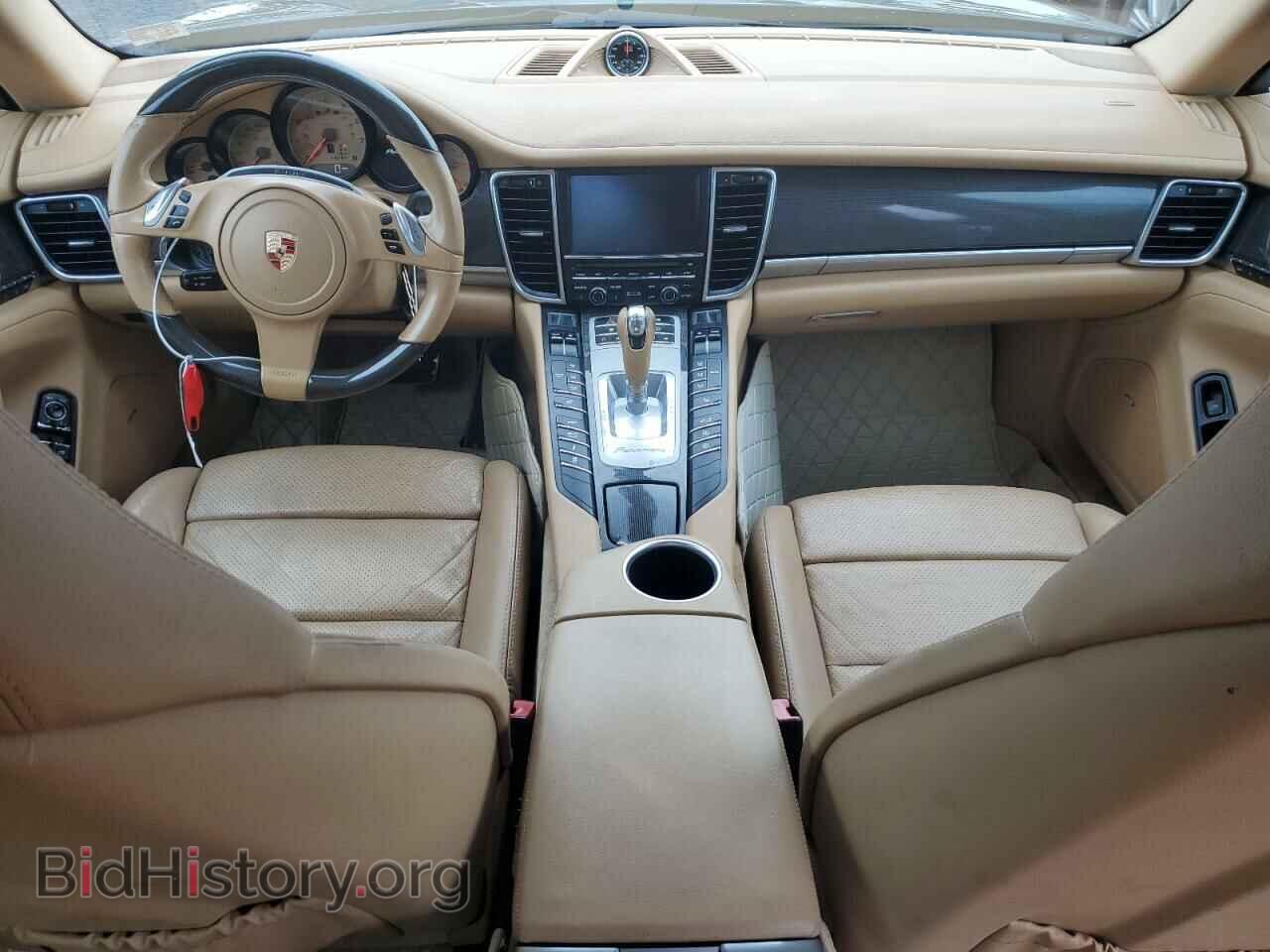 2012 PORSCHE PANAMERA - VIN: WP0AB2A75CL060381 - Фото 8