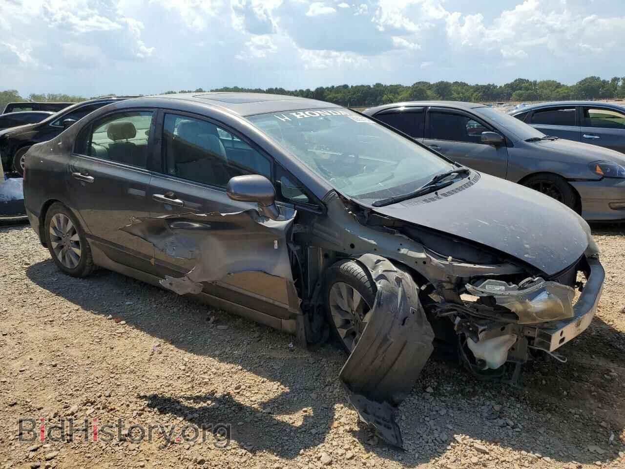 2010 HONDA CIVIC - VIN: 19XFA1F85AE082875 - Фото 4