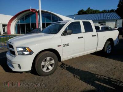 2018 RAM 1500 ST, белый — VIN 1C6RR6FT8JS157404, Copart