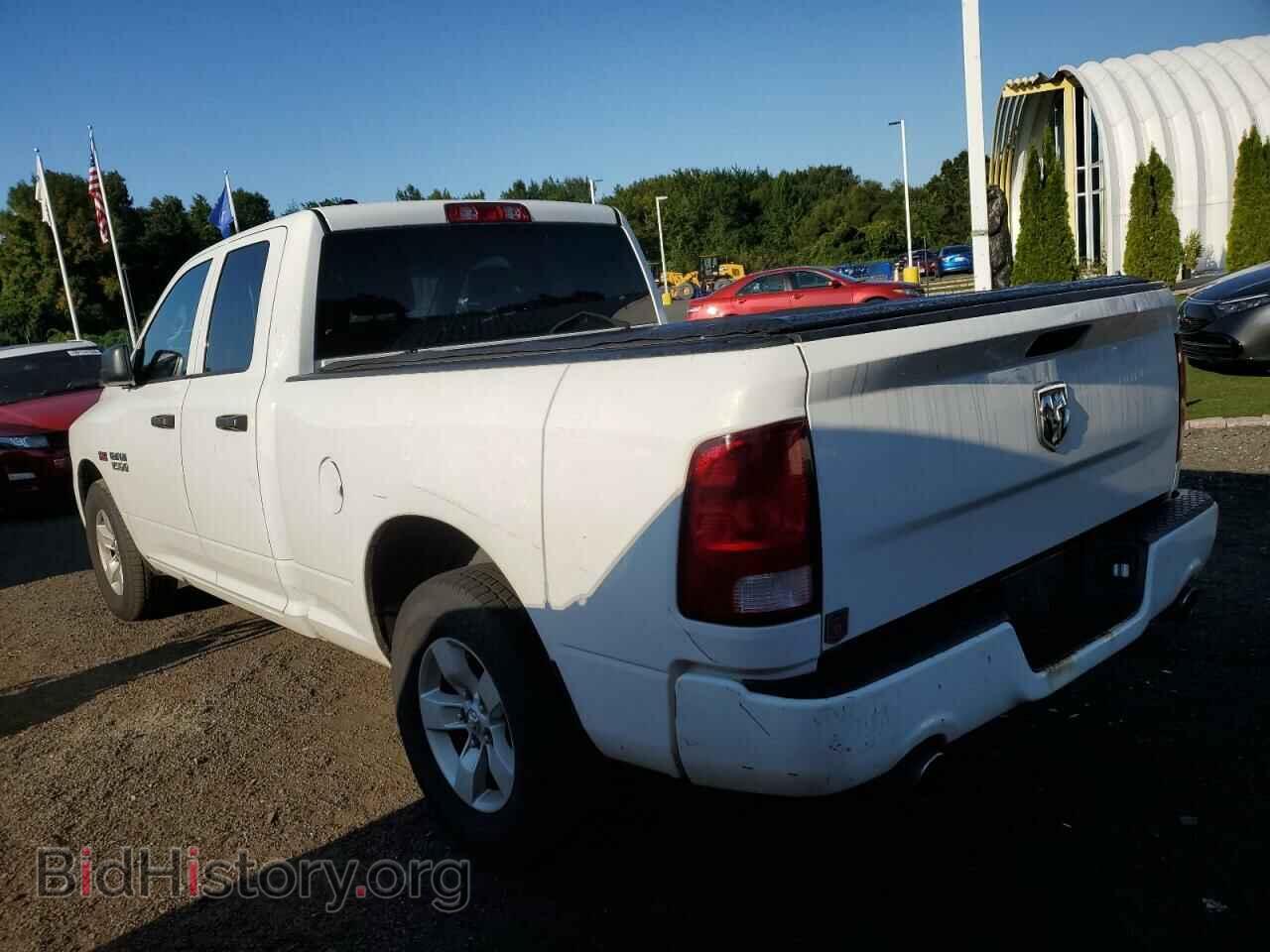 2018 RAM 1500 - VIN: 1C6RR6FT8JS157404 - Фото 2