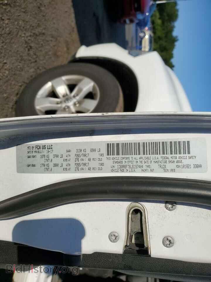 2018 RAM 1500 - VIN: 1C6RR6FT8JS157404 - Фото 12