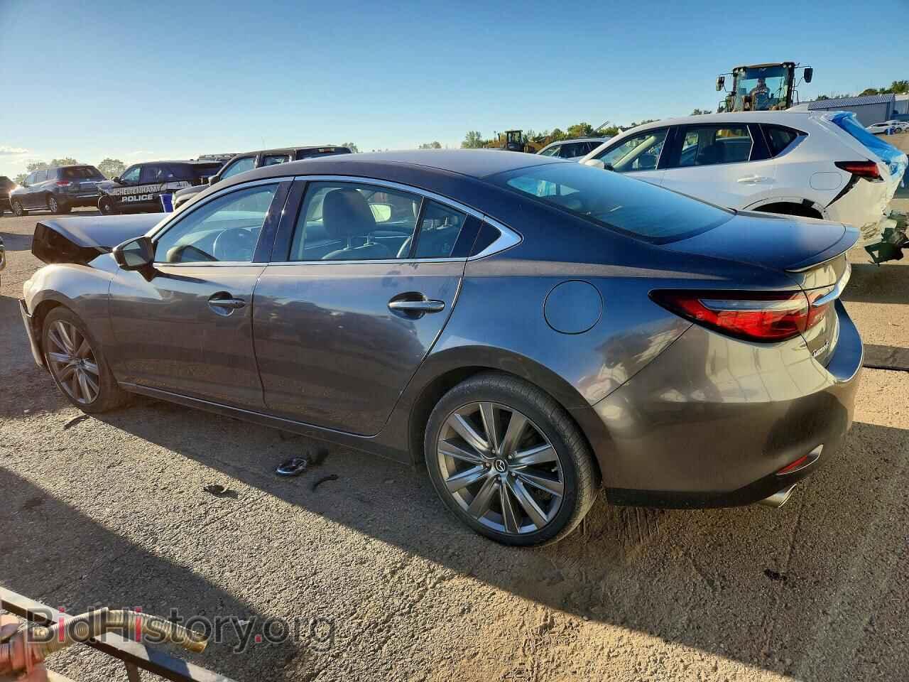 2018 MAZDA 6 - VIN: JM1GL1VM1J1301976 - Photo 2