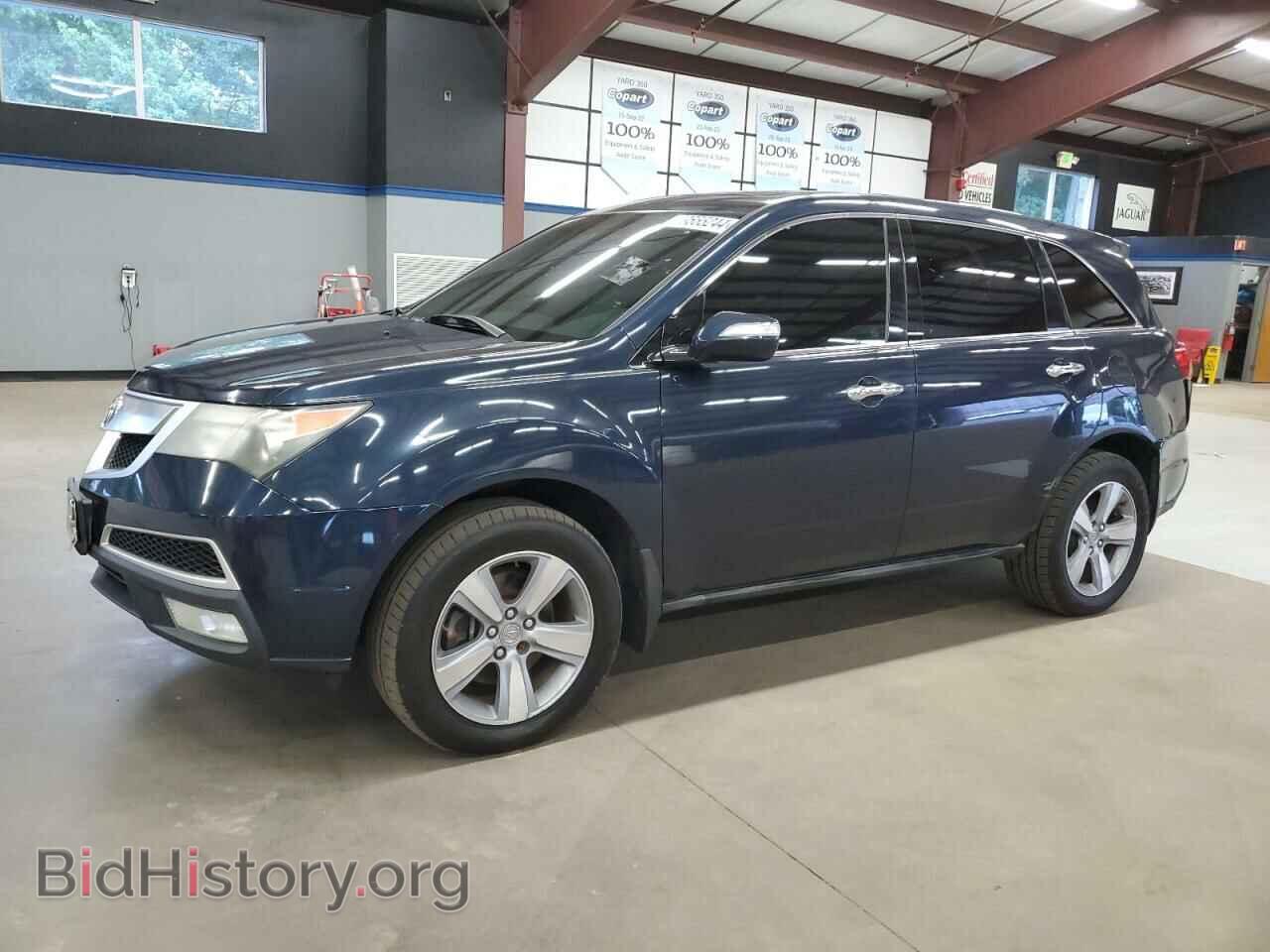 Photo 2HNYD2H28BH524370 - ACURA MDX 2011