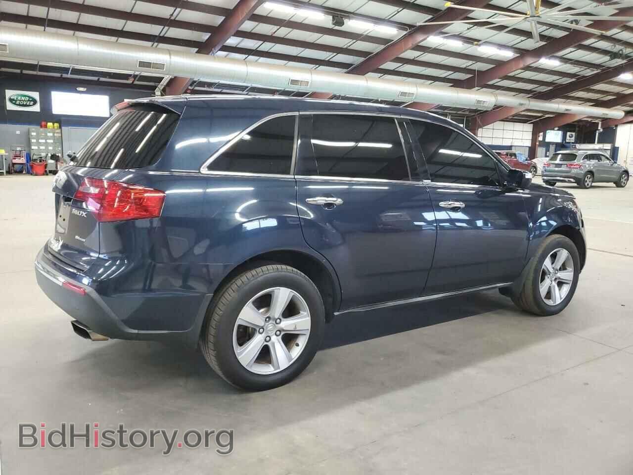 2011 ACURA MDX - VIN: 2HNYD2H28BH524370 - Фото 3