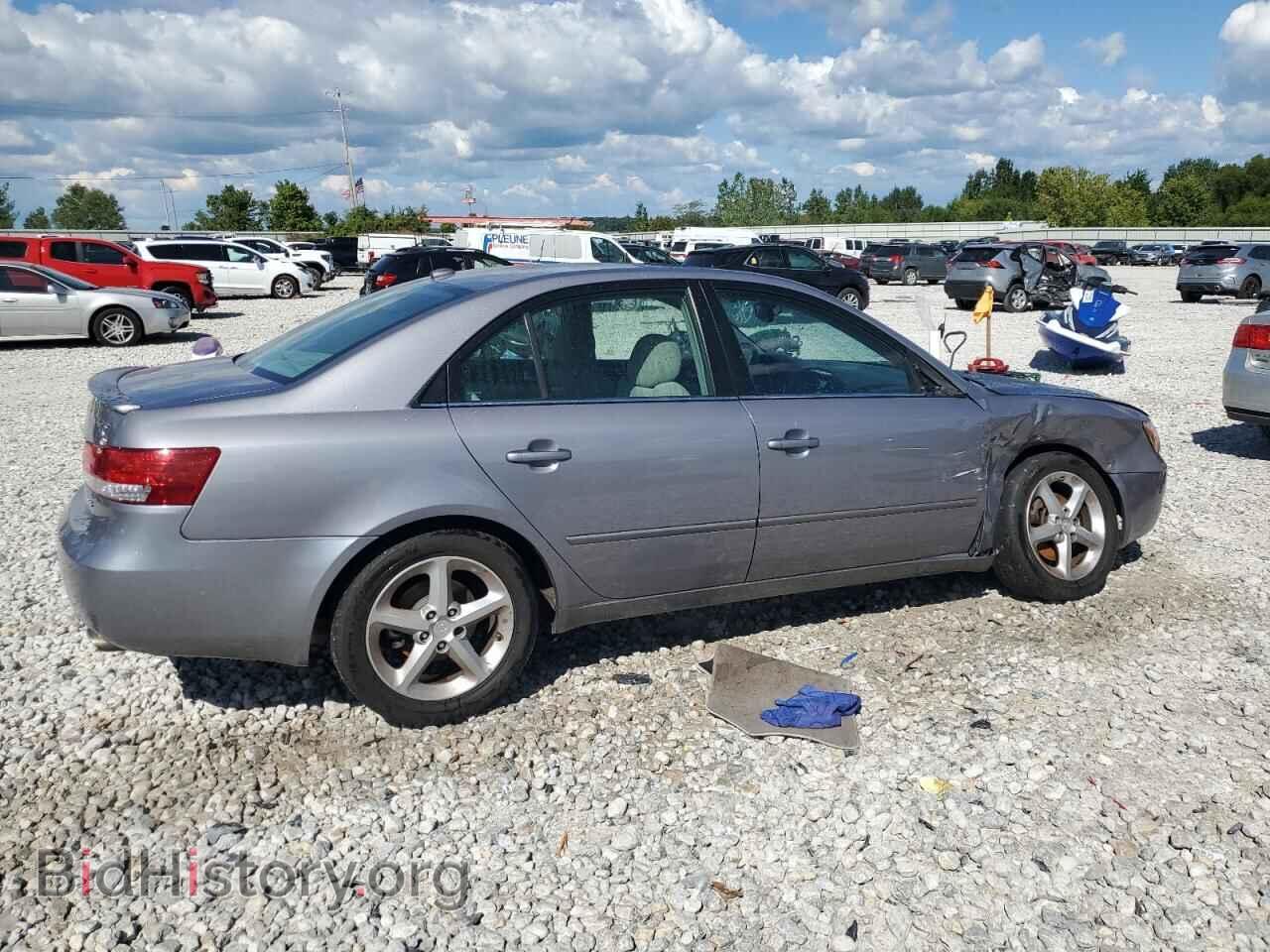 2008 HYUNDAI SONATA - VIN: 5NPEU46F68H370056 - Фото 3