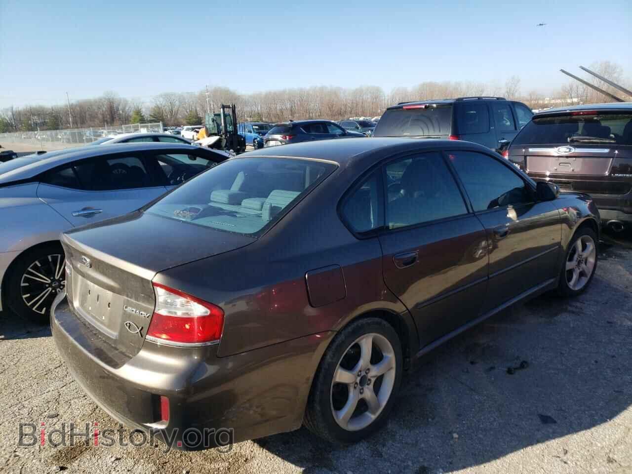 2009 SUBARU LEGACY - VIN: 4S3BL616697218258 - Фото 4