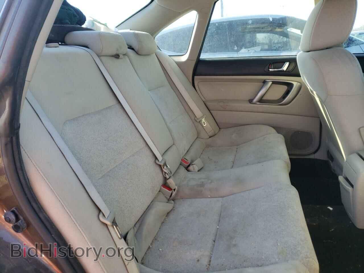2009 SUBARU LEGACY - VIN: 4S3BL616697218258 - Фото 6