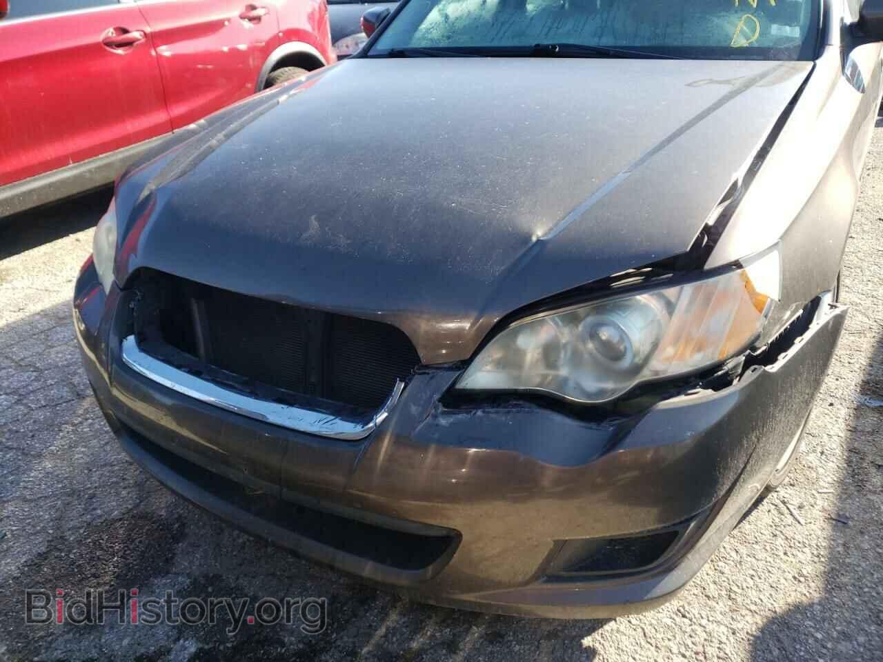 2009 SUBARU LEGACY - VIN: 4S3BL616697218258 - Фото 9