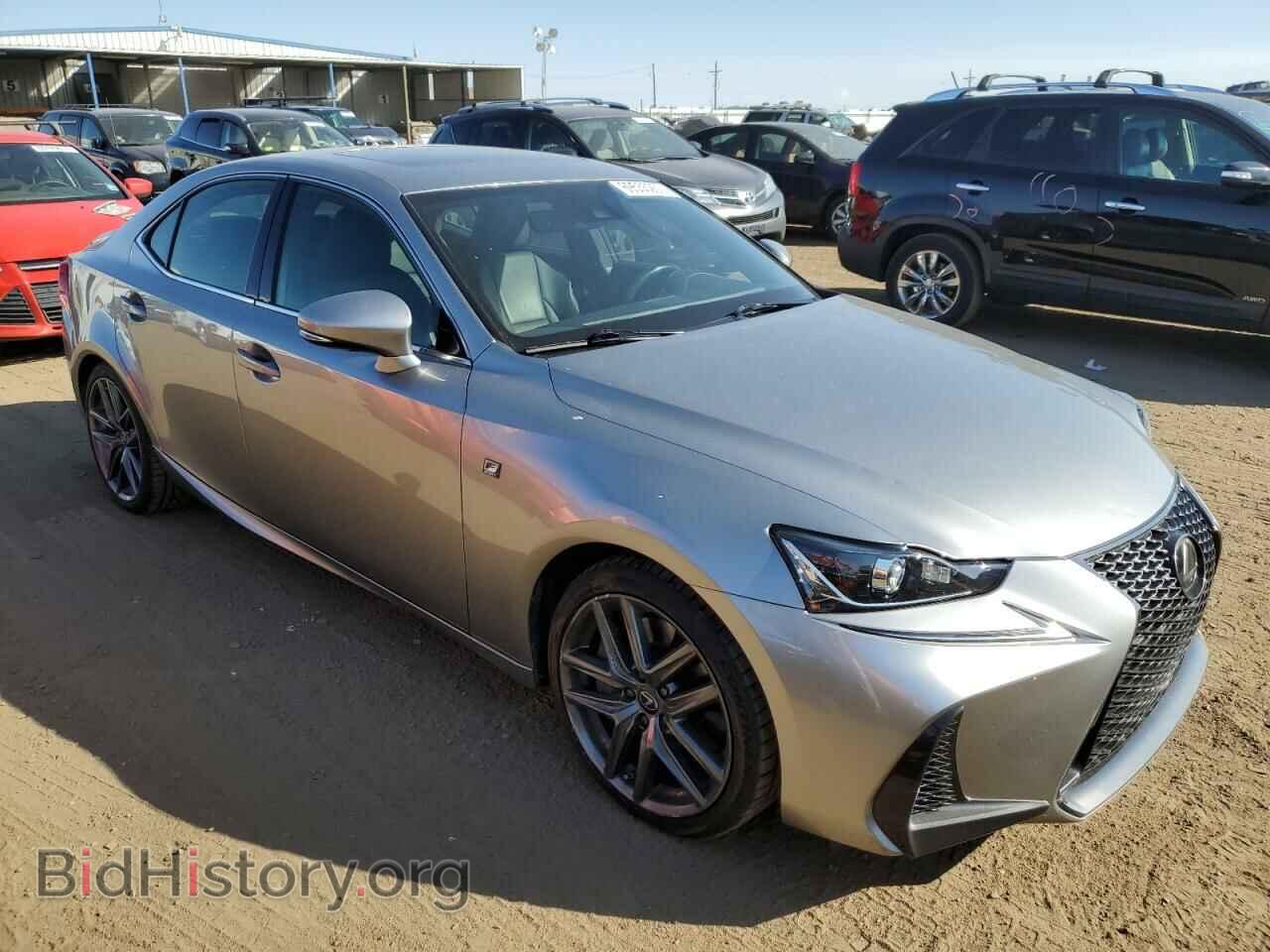 2019 LEXUS IS - VIN: JTHC81D27K5034318 - Фото 4