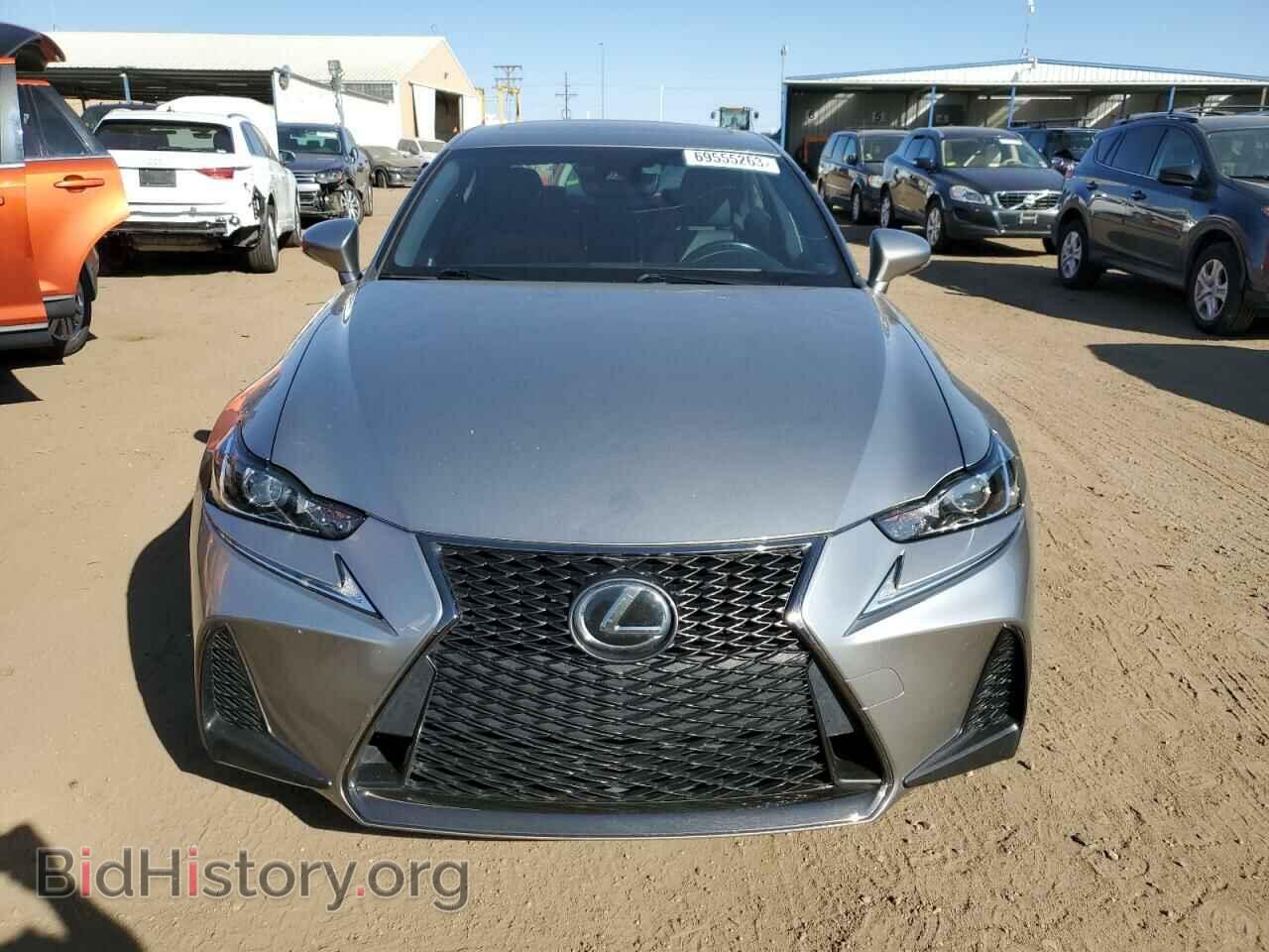 2019 LEXUS IS - VIN: JTHC81D27K5034318 - Фото 5