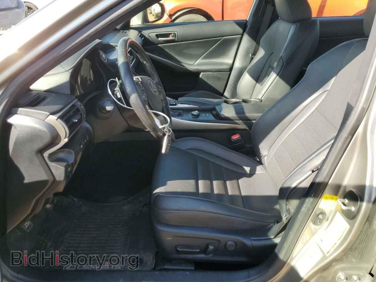 2019 LEXUS IS - VIN: JTHC81D27K5034318 - Фото 7