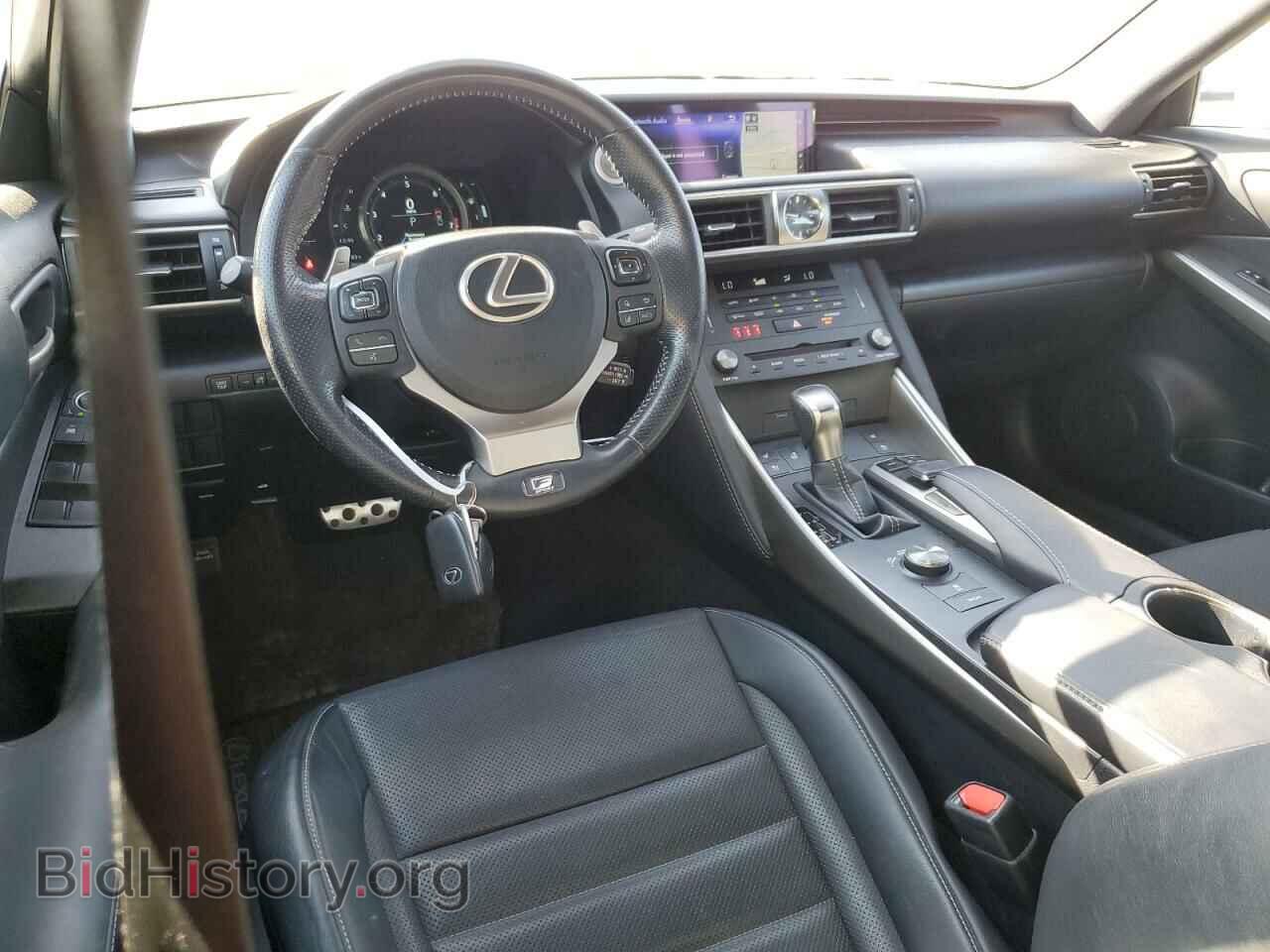 2019 LEXUS IS - VIN: JTHC81D27K5034318 - Фото 8