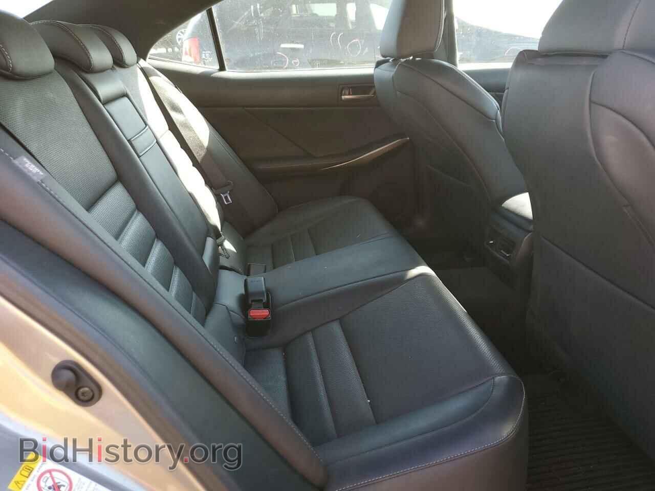 2019 LEXUS IS - VIN: JTHC81D27K5034318 - Фото 10
