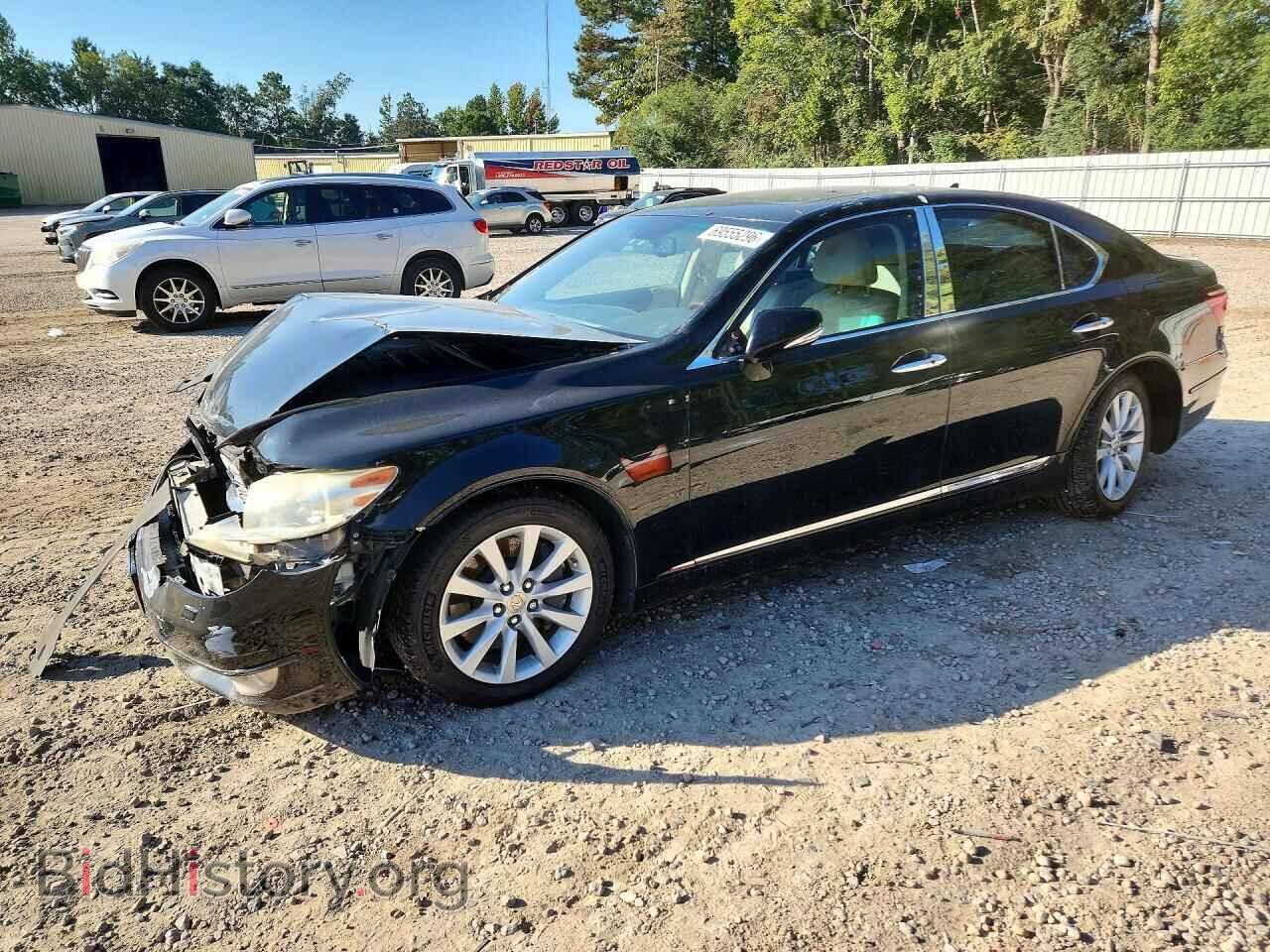 Photo JTHCL5EF4B5011652 - LEXUS LS460 2011