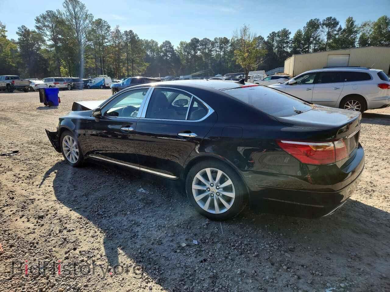 2011 LEXUS LS460 - VIN: JTHCL5EF4B5011652 - Photo 2