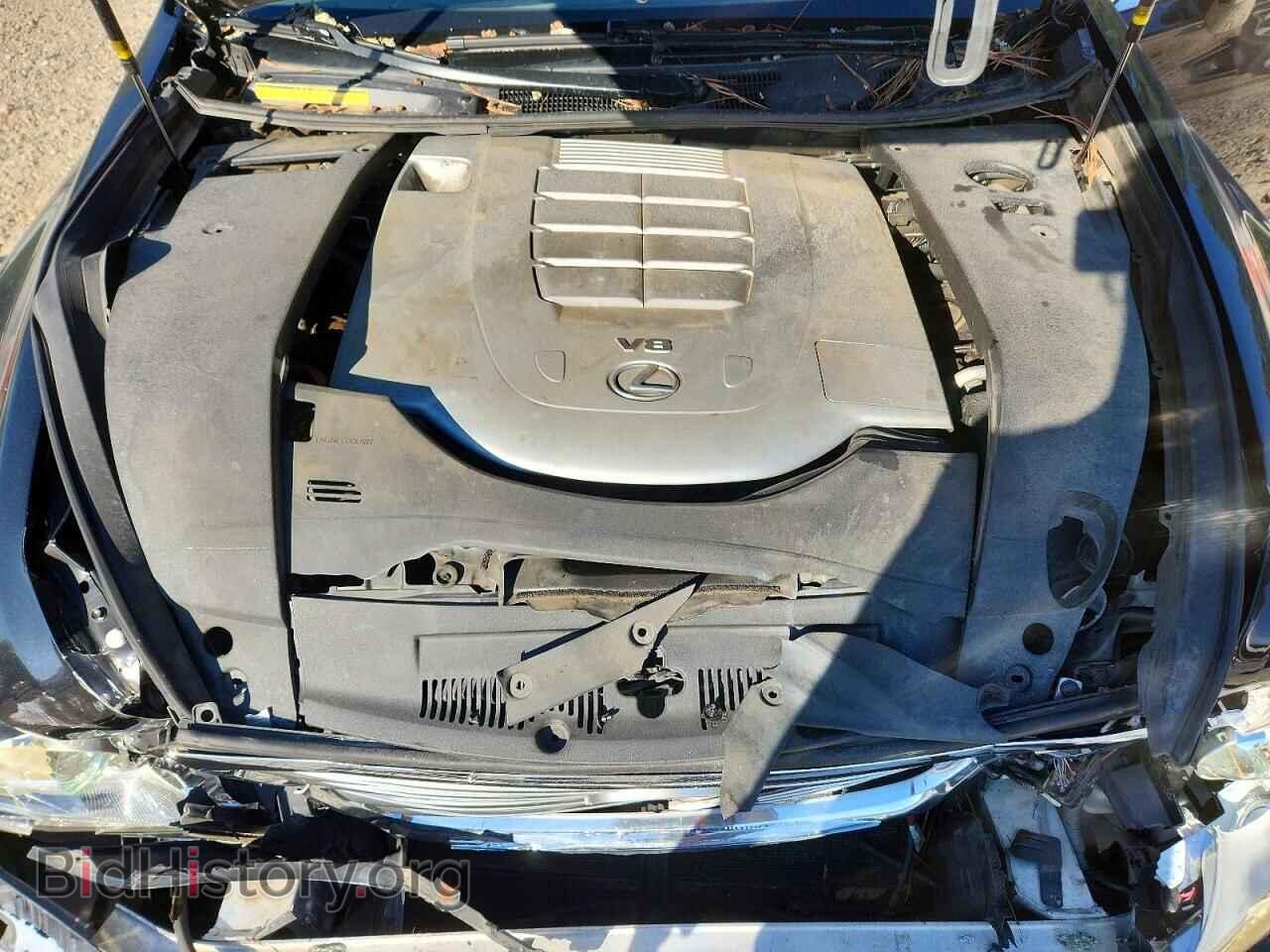 2011 LEXUS LS460 - VIN: JTHCL5EF4B5011652 - Photo 11