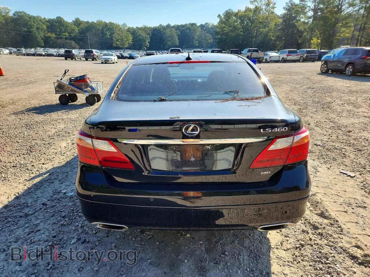 2011 LEXUS LS460 - VIN: JTHCL5EF4B5011652 - Photo 6