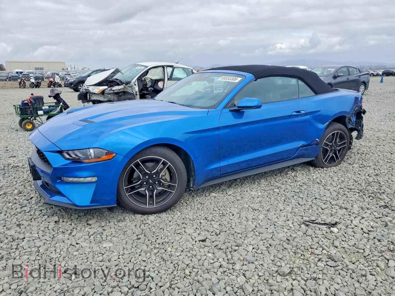 Фотография 1FATP8UH6M5136610 - FORD MUSTANG 2021