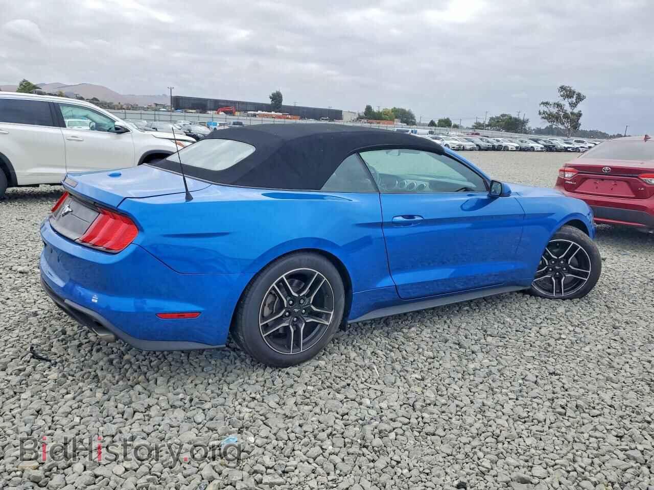 2021 FORD MUSTANG - VIN: 1FATP8UH6M5136610 - Фото 3