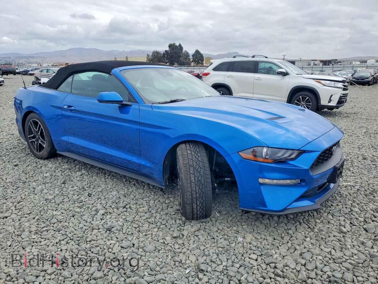 2021 FORD MUSTANG - VIN: 1FATP8UH6M5136610 - Фото 4