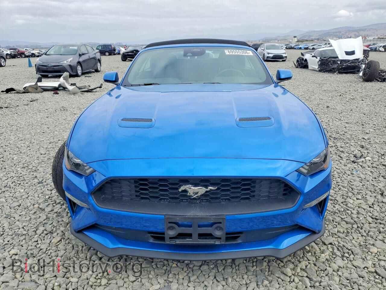 2021 FORD MUSTANG - VIN: 1FATP8UH6M5136610 - Фото 5