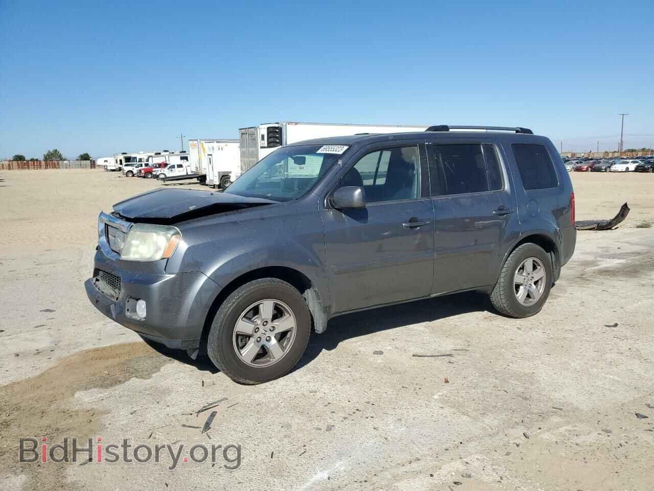 Photo 5FNYF3H51BB018689 - HONDA PILOT 2011