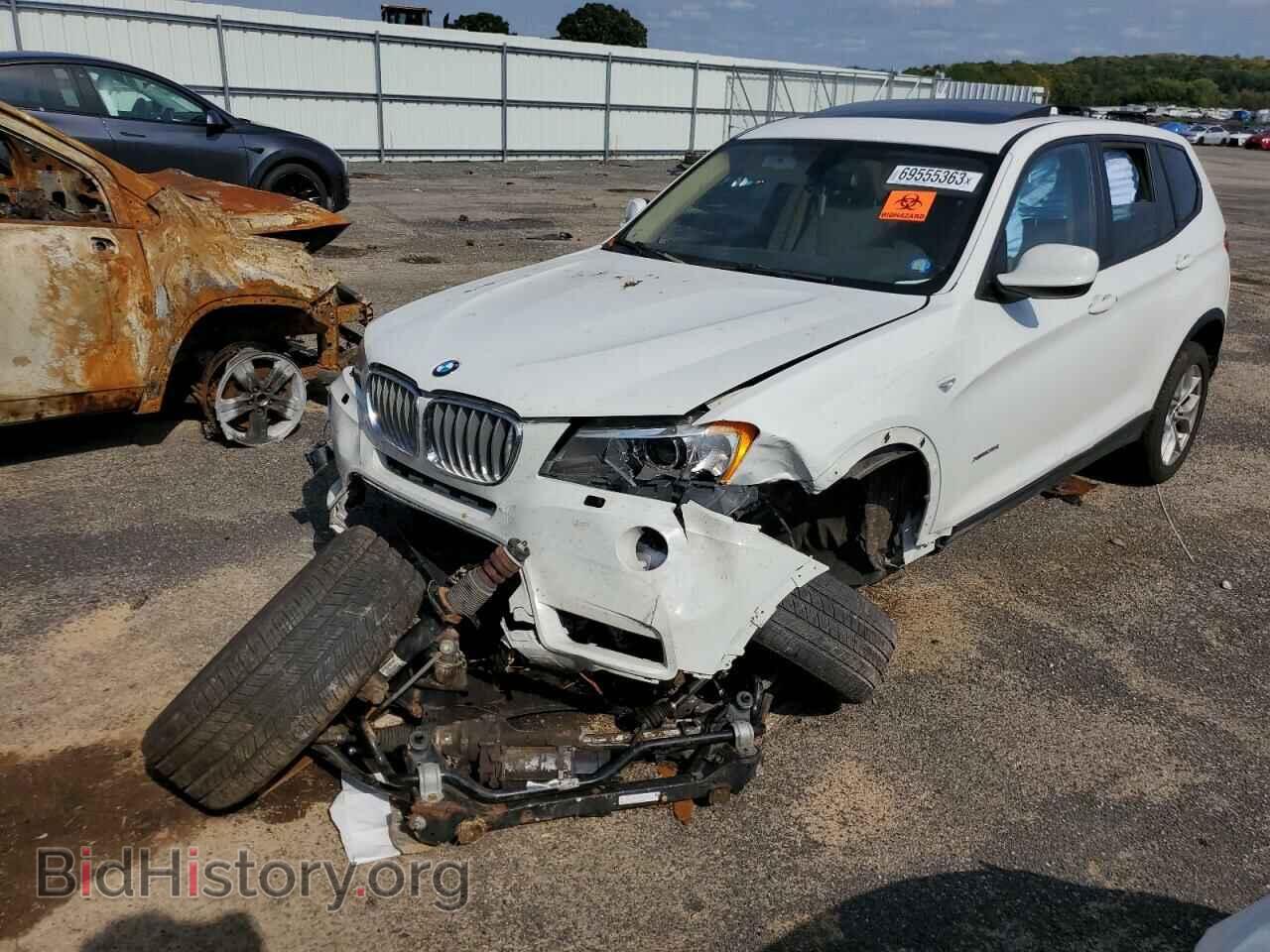 Photo 5UXWX7C54E0E76122 - BMW X3 2014