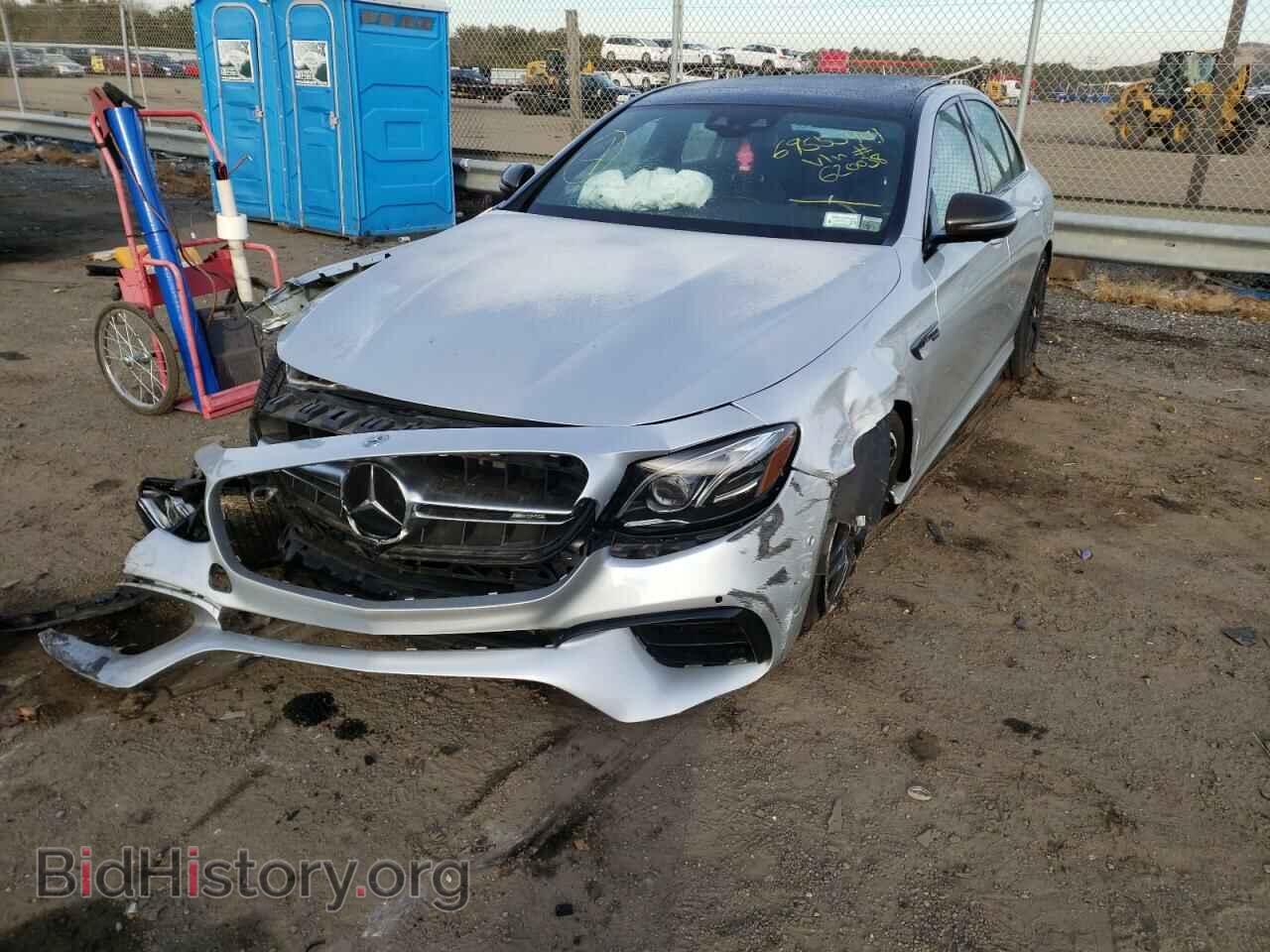 2019 MERCEDES-BENZ E-CLASS - VIN: WDDZF8KB3KA620038 - Фото 2