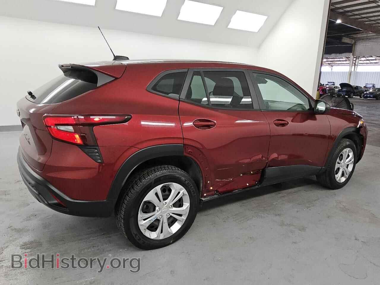 2024 CHEVROLET TRAX - VIN: KL77LFE24RC137244 - Фото 3