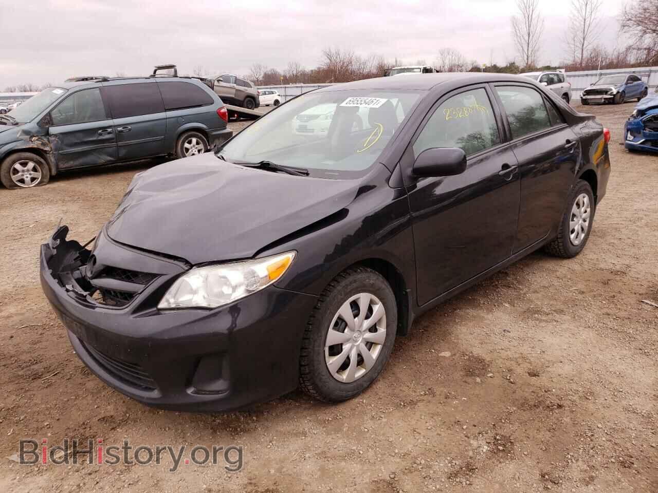 2013 TOYOTA COROLLA - VIN: 2T1BU4EE8DC050584 - Фото 2