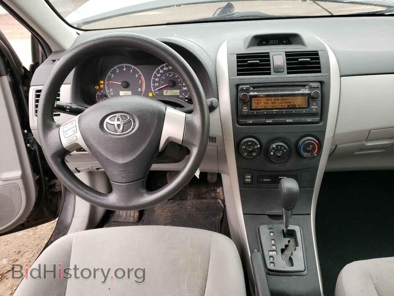 2013 TOYOTA COROLLA - VIN: 2T1BU4EE8DC050584 - Фото 9