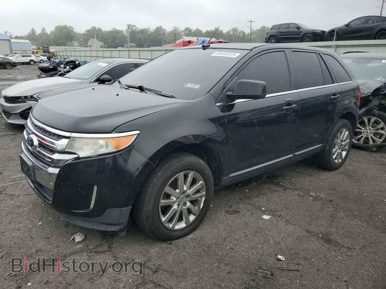 Фотография 2FMDK3KC0BBA68428 - FORD EDGE 2011