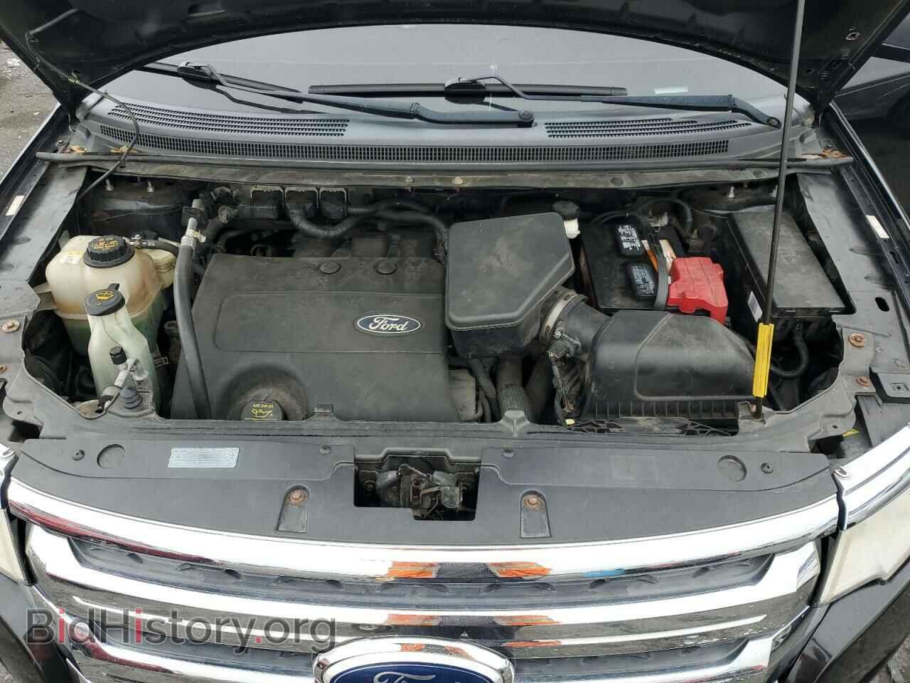 2011 FORD EDGE - VIN: 2FMDK3KC0BBA68428 - Фото 11