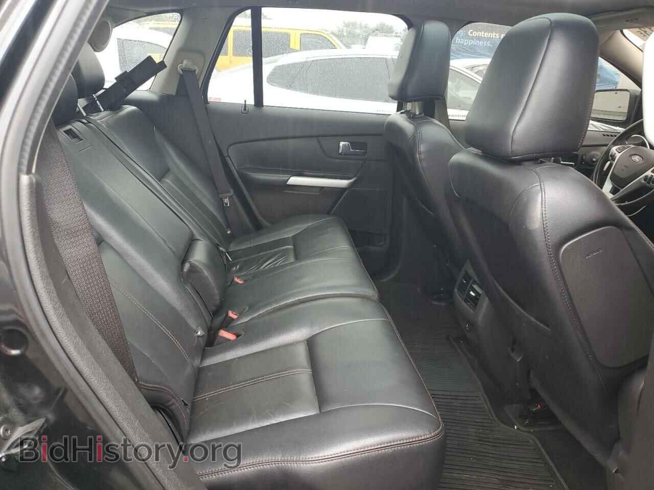 2011 FORD EDGE - VIN: 2FMDK3KC0BBA68428 - Фото 10