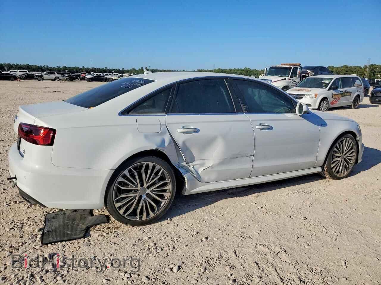 2018 AUDI A6 - VIN: WAUH3AFC7JN042927 - Фото 3